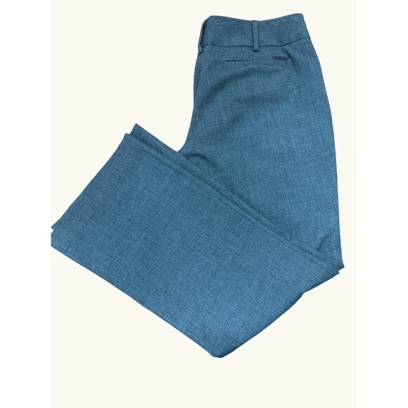 7th Avenue Suiting Collection SZ 8P Light Gray Work Trousers Tailored Straight L - Picture 10 of 10